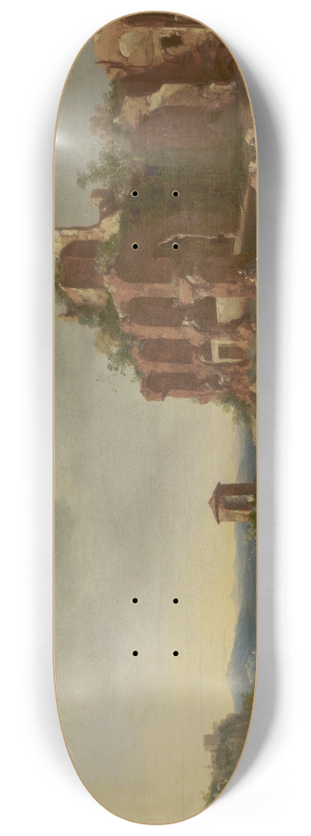 Bartholomeus Breenbergh - The Stoning of Saint Stephen 8.25 inch art skate deck