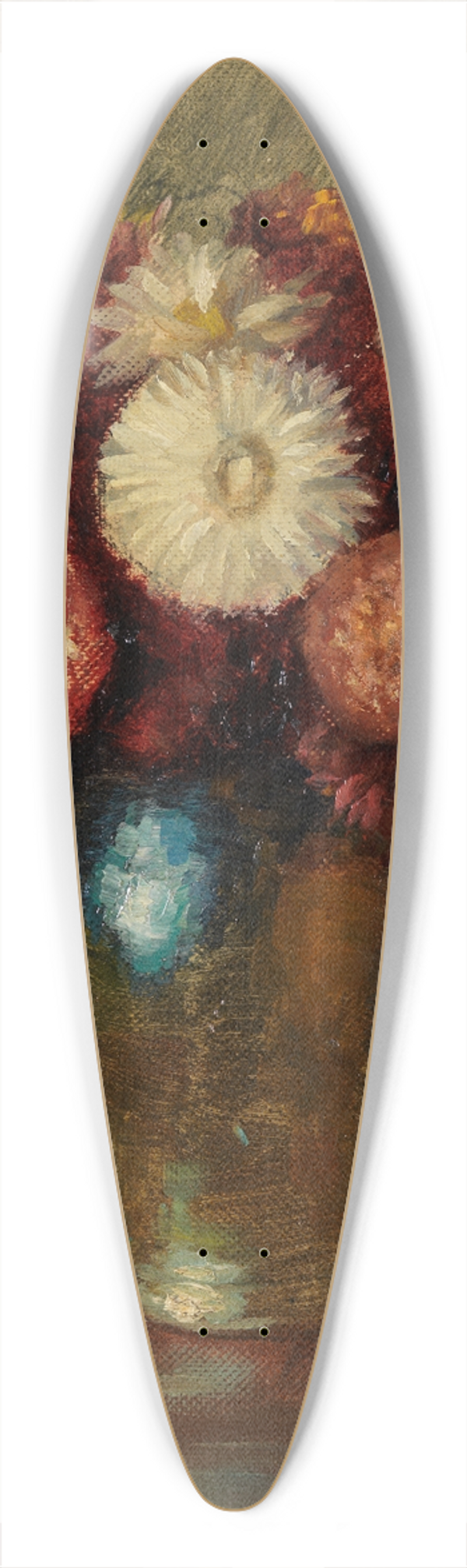 Albert Lang - Astern 39.3 inch art pintail longboard deck