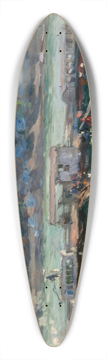 Albert Lebourg - From the Banks of the Seine 39.3 inch art pintail longboard deck