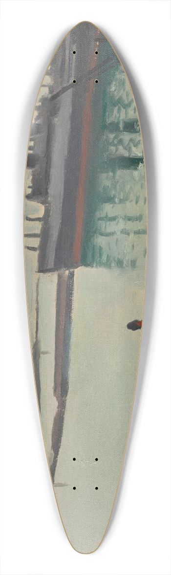 Albert Marquet - Le Paquebot 39.3 inch art pintail longboard deck