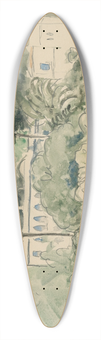 Albert Marquet - Maisons Arabes, Alger 39.3 inch art pintail longboard deck