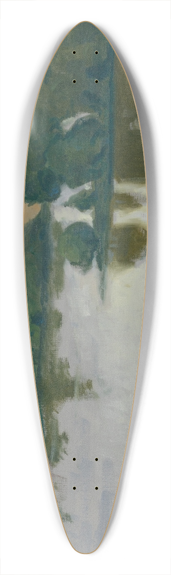 Albert Marquet - Mricourt, La maison des clusiers 39.3 inch art pintail longboard deck