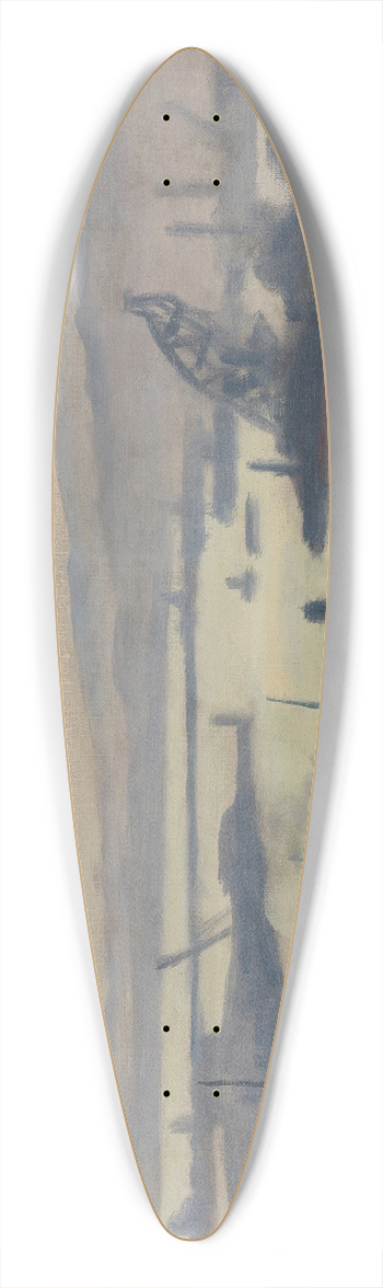 Albert Marquet - Port Dalger 39.3 inch art pintail longboard deck