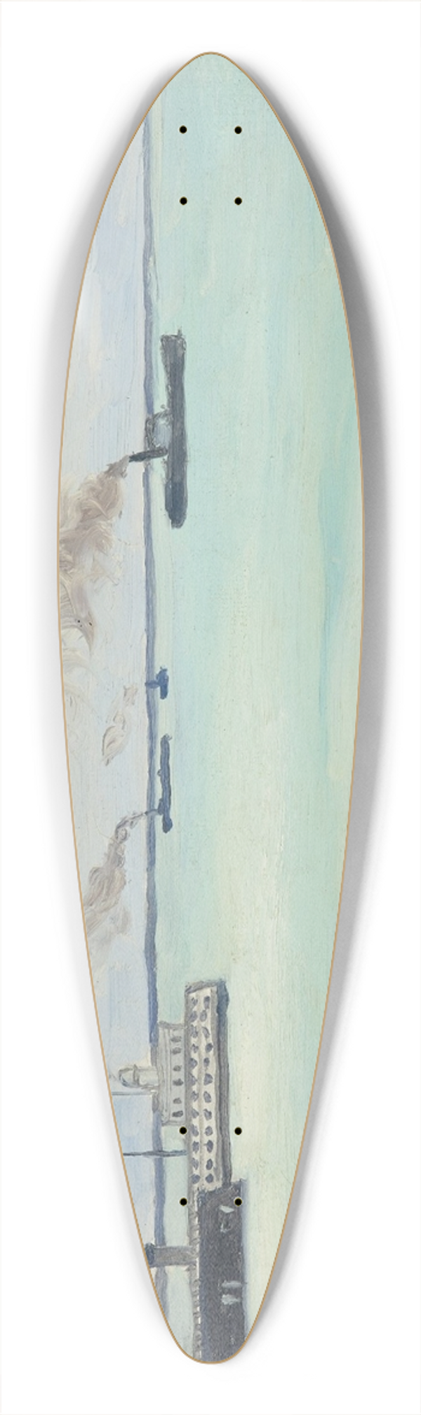 Albert Marquet - Sortie du port de Boulogne 39.3 inch art pintail longboard deck