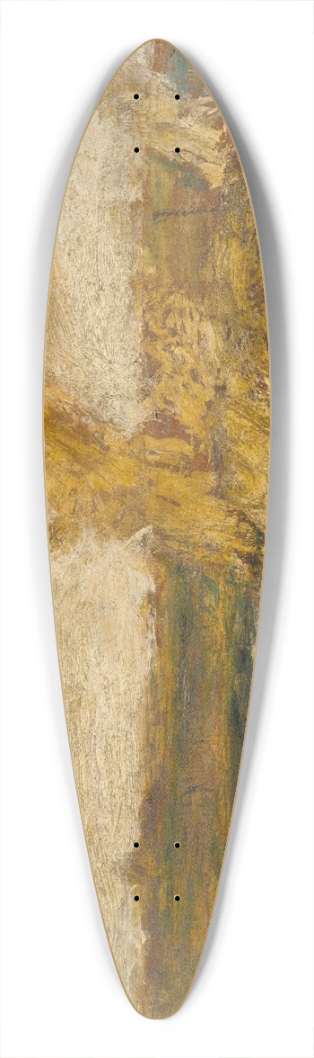 Albert Pinkham Ryder - Harvest 39.3 inch art pintail longboard deck