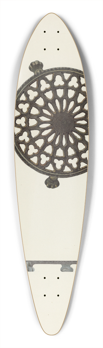 Albert Rudin - Trivet 39.3 inch art pintail longboard deck