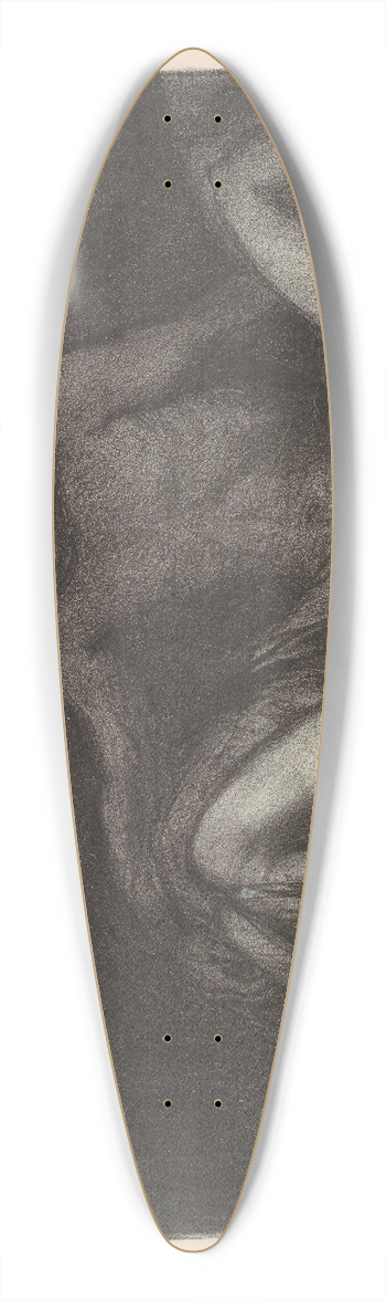 Albert Sterner - Nocturne 39.3 inch art pintail longboard deck