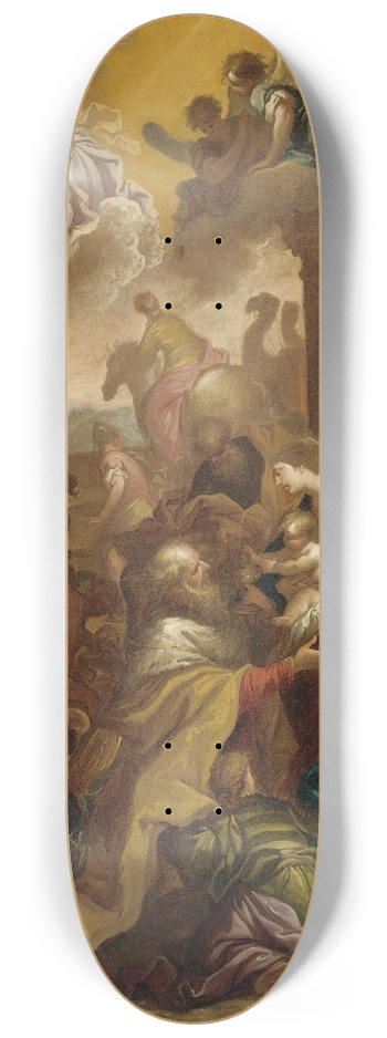 Bartolomeo Biscaino - Adoration Of The Magi 8.25 inch art skate deck