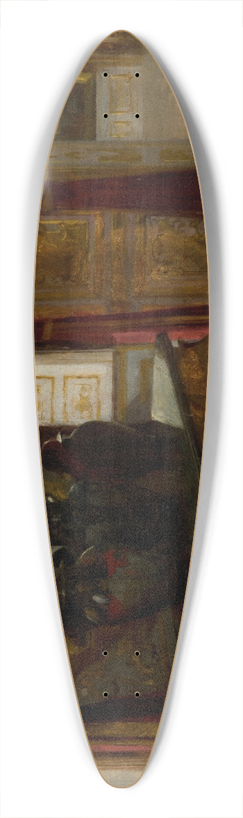 Aleksander Gierymski - Interior 39.3 inch art pintail longboard deck