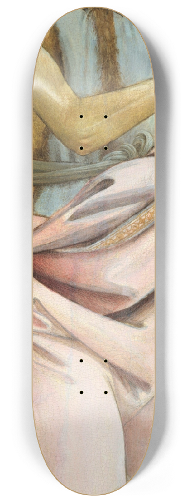 Bartolomeo di Giovanni - Saint John the Baptist 8.25 inch art skate deck