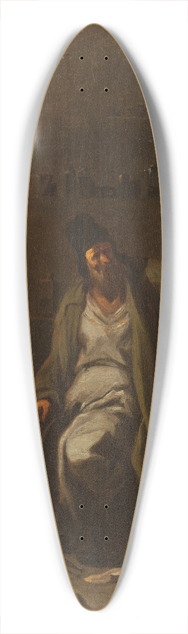 Alessandro Magnasco - The Alchemist 39.3 inch art pintail longboard deck
