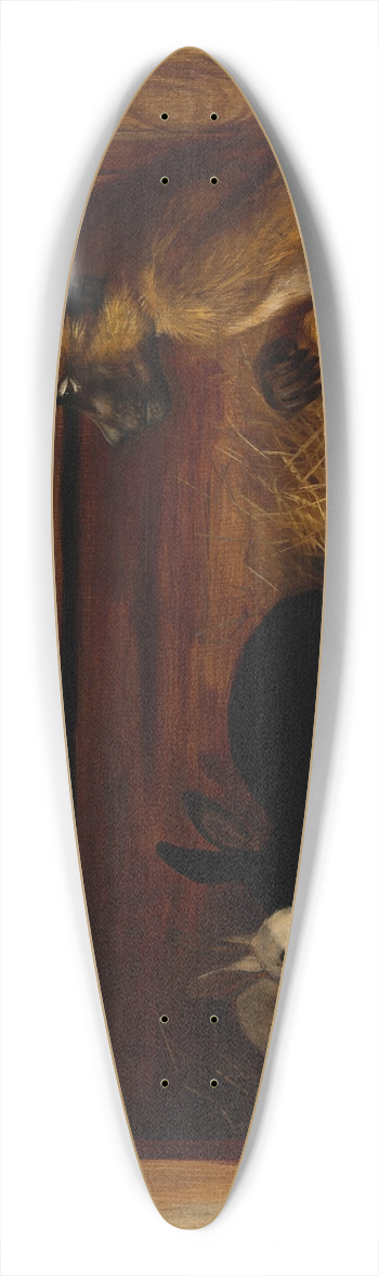 Alexander Pope Jr. - In Charge 39.3 inch art pintail longboard deck