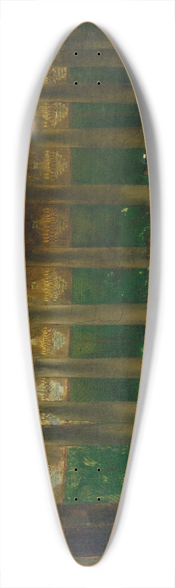 Alexandre Benoit Jean Dufay - Le repas de mariage de Napolon Ier aux Tuileries, le 2 avril 1810 39.3 inch art pintail longboard deck