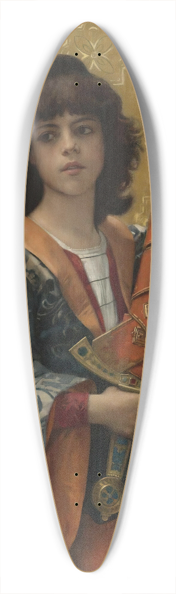 Alexandre Cabanel - A Page 39.3 inch art pintail longboard deck