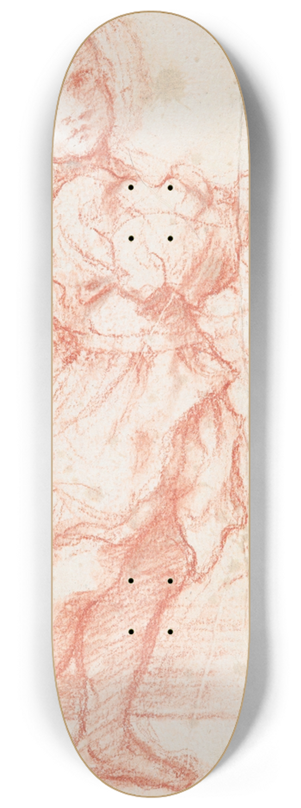 Bartolomeo Schedoni - Full-length Figure of a Standing Boy 8.25 inch art skate deck