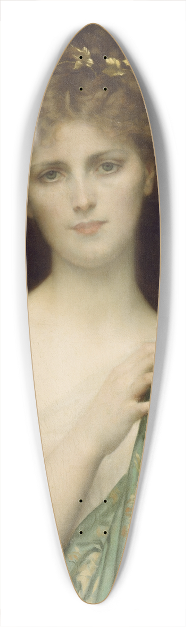 Alexandre Cabanel - Pandora 39.3 inch art pintail longboard deck
