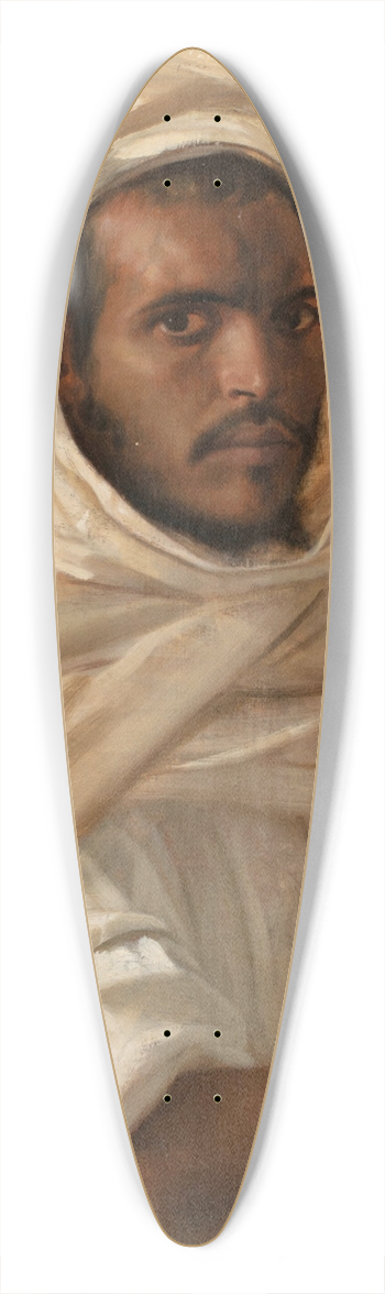 Alexandre Cabanel - Portrait of a North African 39.3 inch art pintail longboard deck