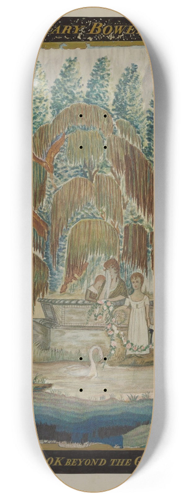 Adolph Opstad - Memorial Picture 8.25 inch art skate deck