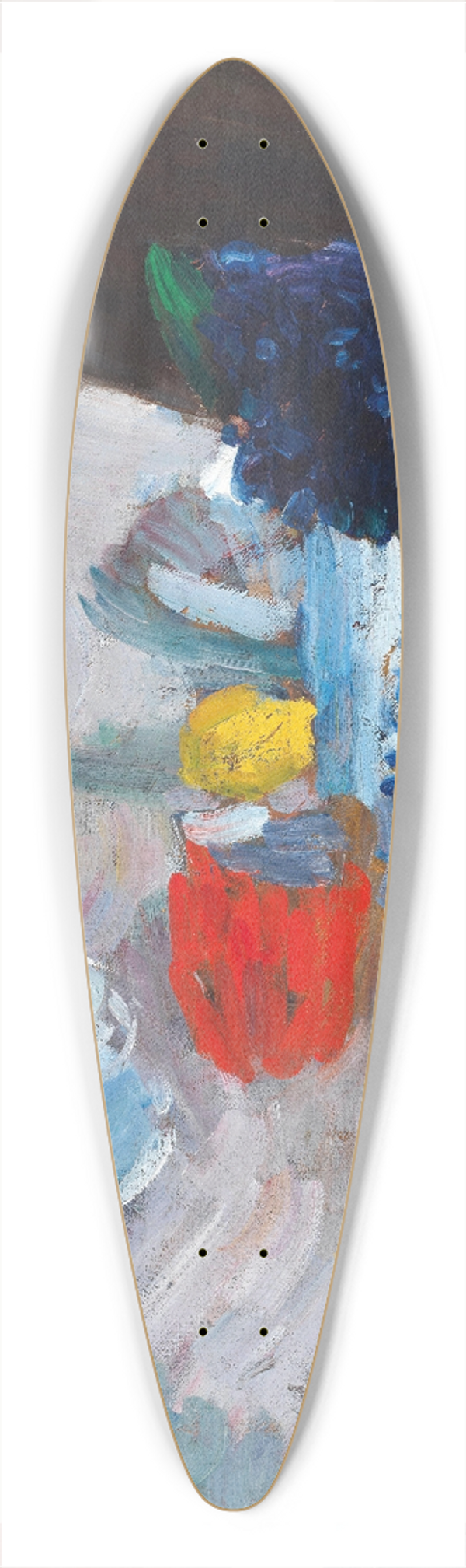 Alexej von Jawlensky - Gedeckter Tisch (laid table) 39.3 inch art pintail longboard deck