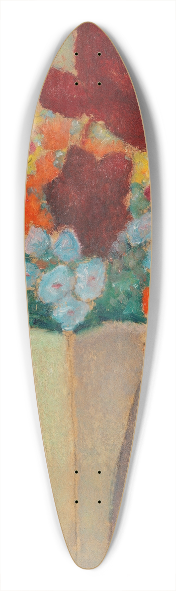 Alexej von Jawlensky - Grosses Stillleben; Helles Bouquet 39.3 inch art pintail longboard deck