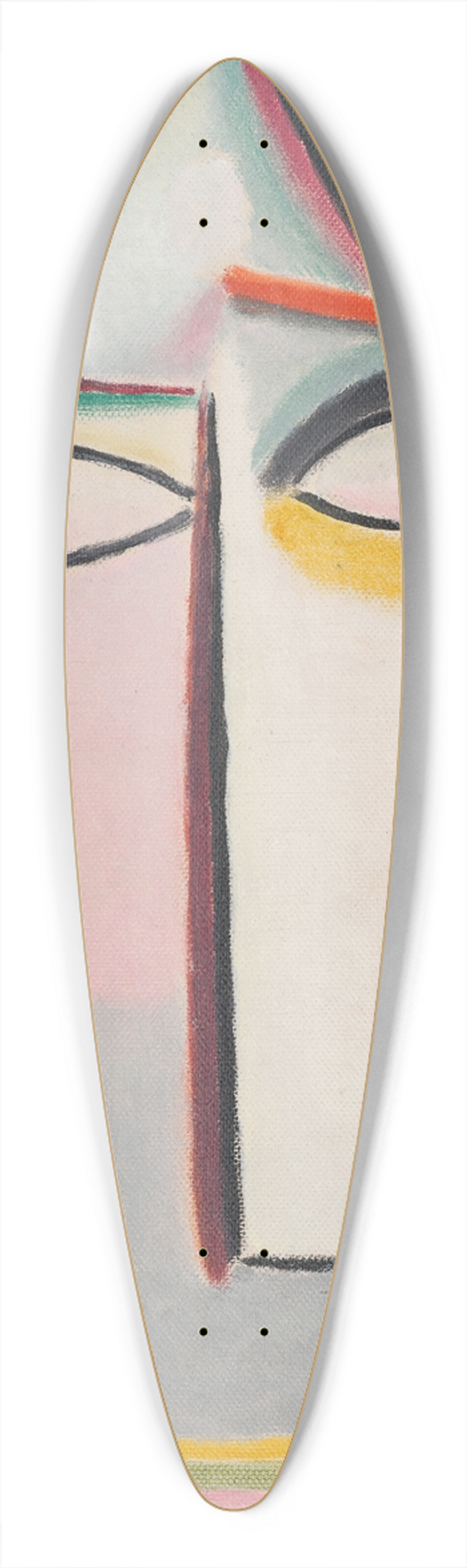 Alexej von Jawlensky - Heilandsgesicht 39.3 inch art pintail longboard deck