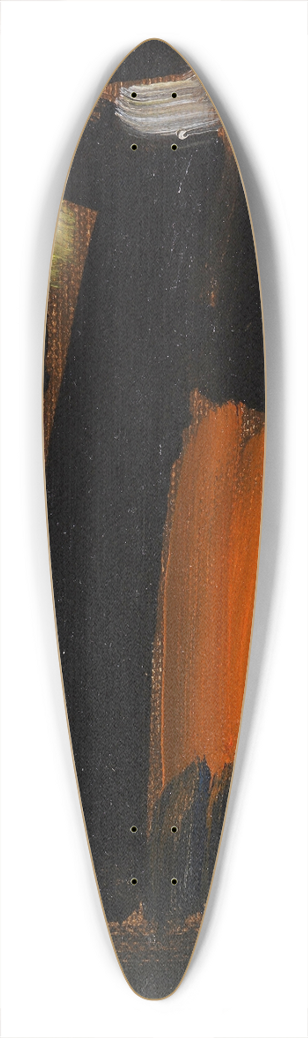 Alexej von Jawlensky - Meditation 39.3 inch art pintail longboard deck