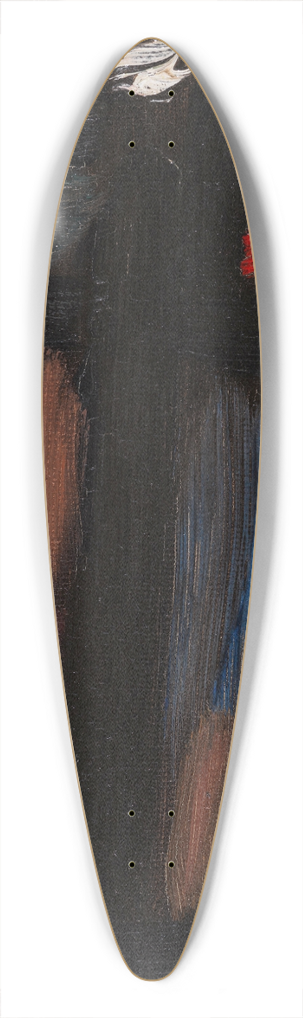 Alexej von Jawlensky - Meditation N. 26 39.3 inch art pintail longboard deck