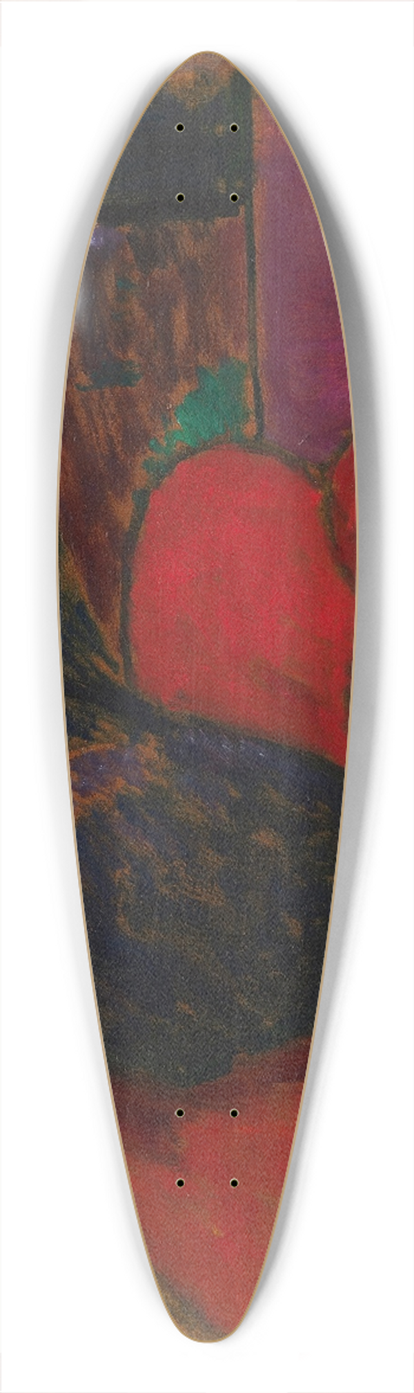 Alexej von Jawlensky - Stillleben 39.3 inch art pintail longboard deck