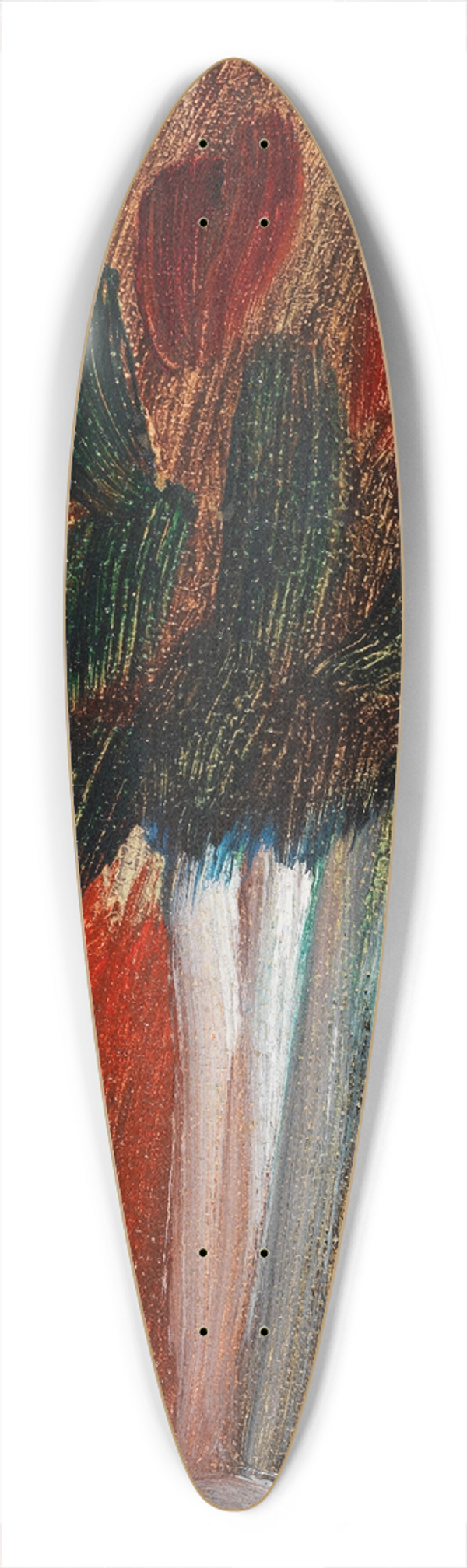 Alexej von Jawlensky - Stillleben (Blumen in weier Vase) 39.3 inch art pintail longboard deck