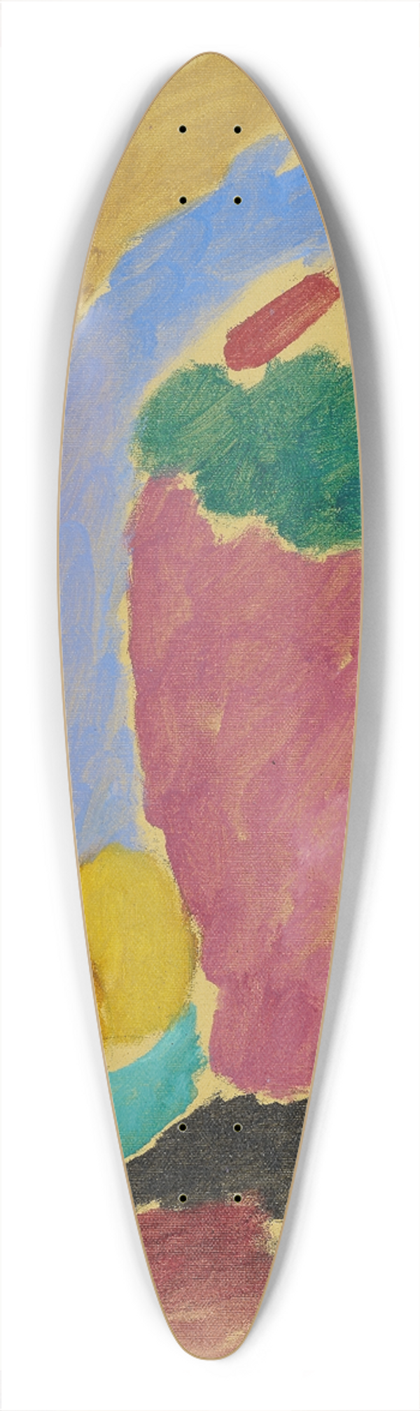 Alexej von Jawlensky - Still life 39.3 inch art pintail longboard deck