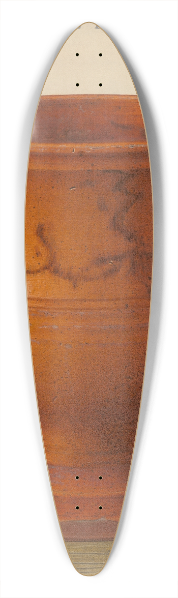 Alfred Parys - Flower Pot 39.3 inch art pintail longboard deck
