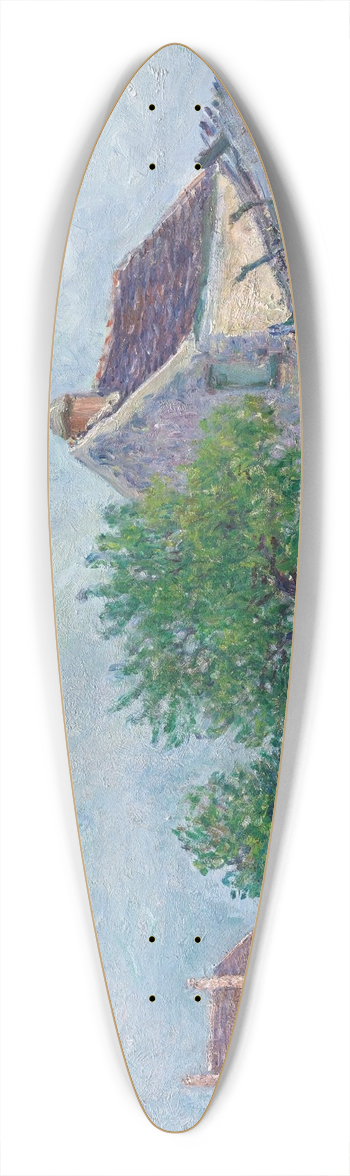 Alfred Sisley - Vieille Chaumire Aux Sablons 39.3 inch art pintail longboard deck