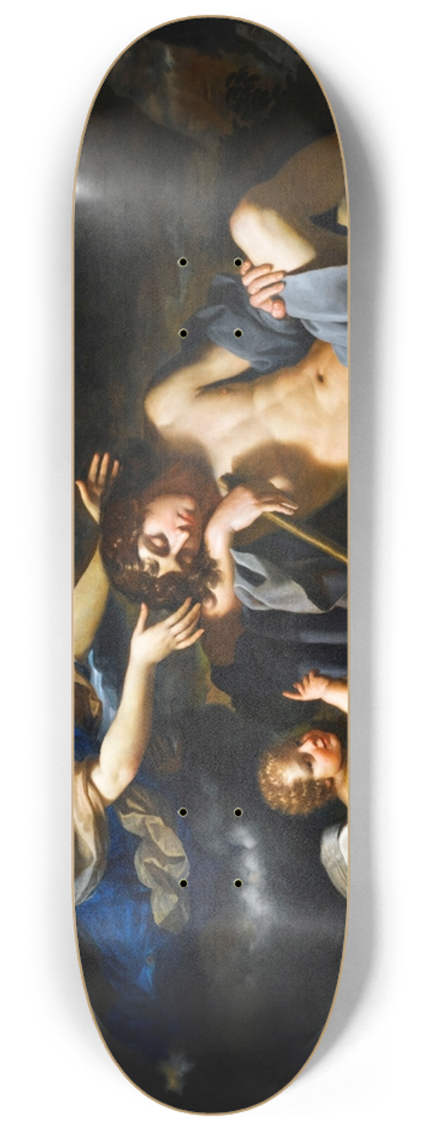 Benedetto Gennari The Younger - Diana And Endymion 8.25 inch art skate deck