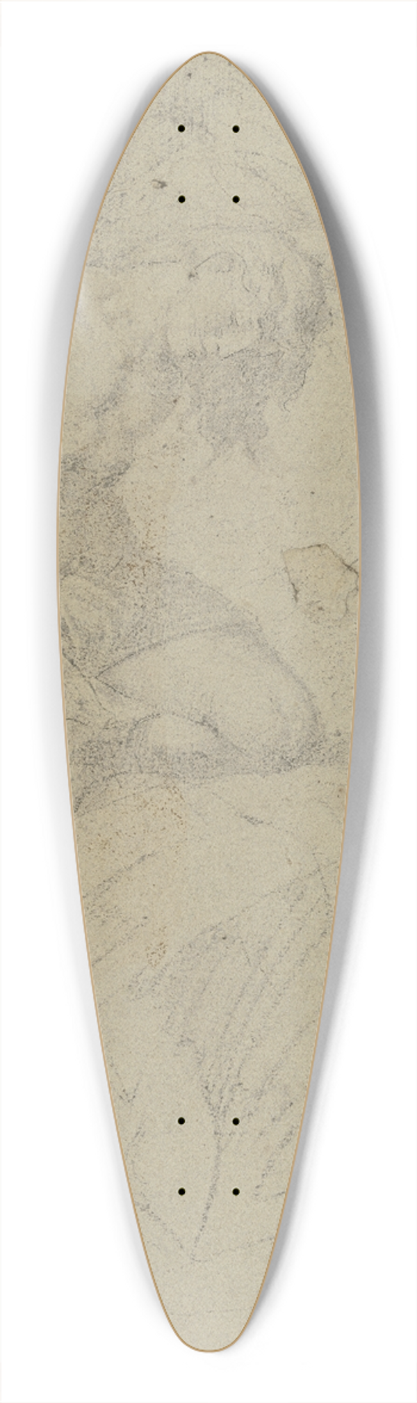 Alois Penz - Heiliger Sebastian am Baume 39.3 inch art pintail longboard deck