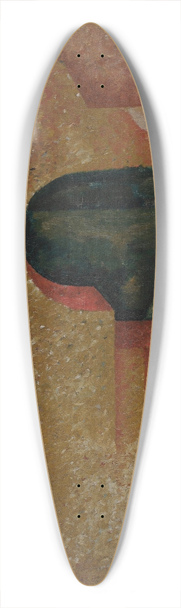Amadeo de Souza-Cardoso - Untitled (Ponte) 39.3 inch art pintail longboard deck