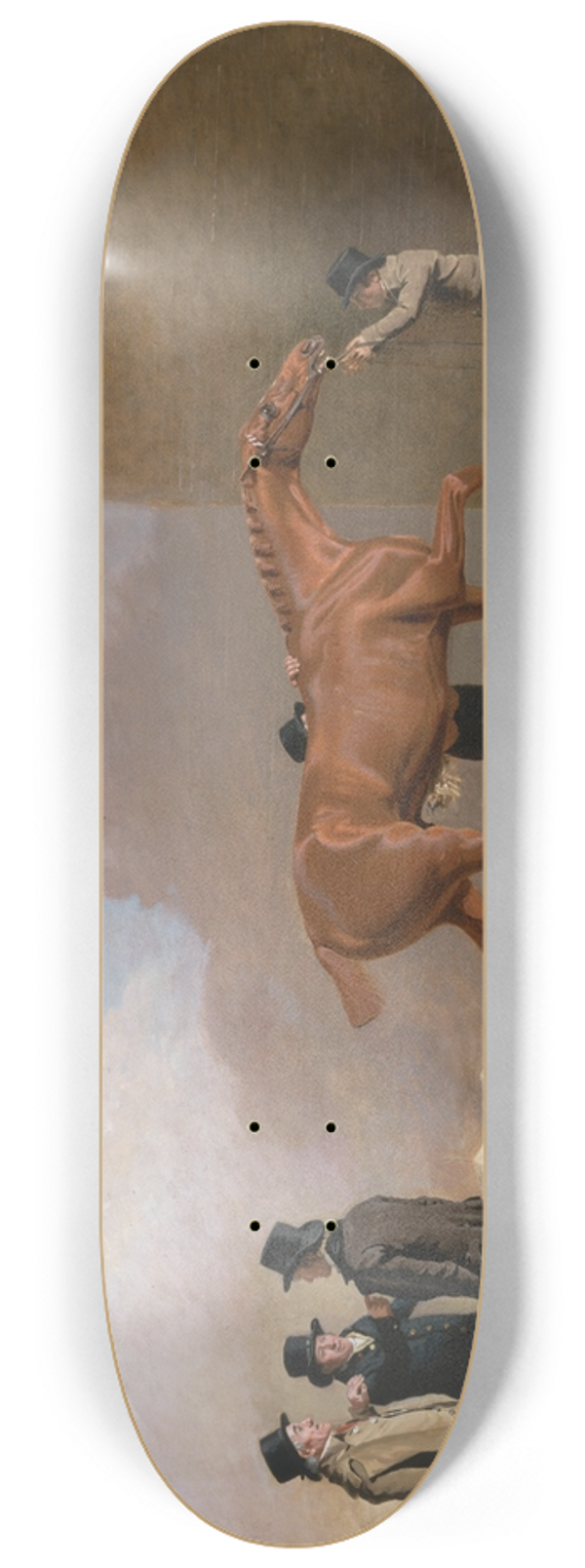 Benjamin Marshall - Muly Moloch 8.25 inch art skate deck