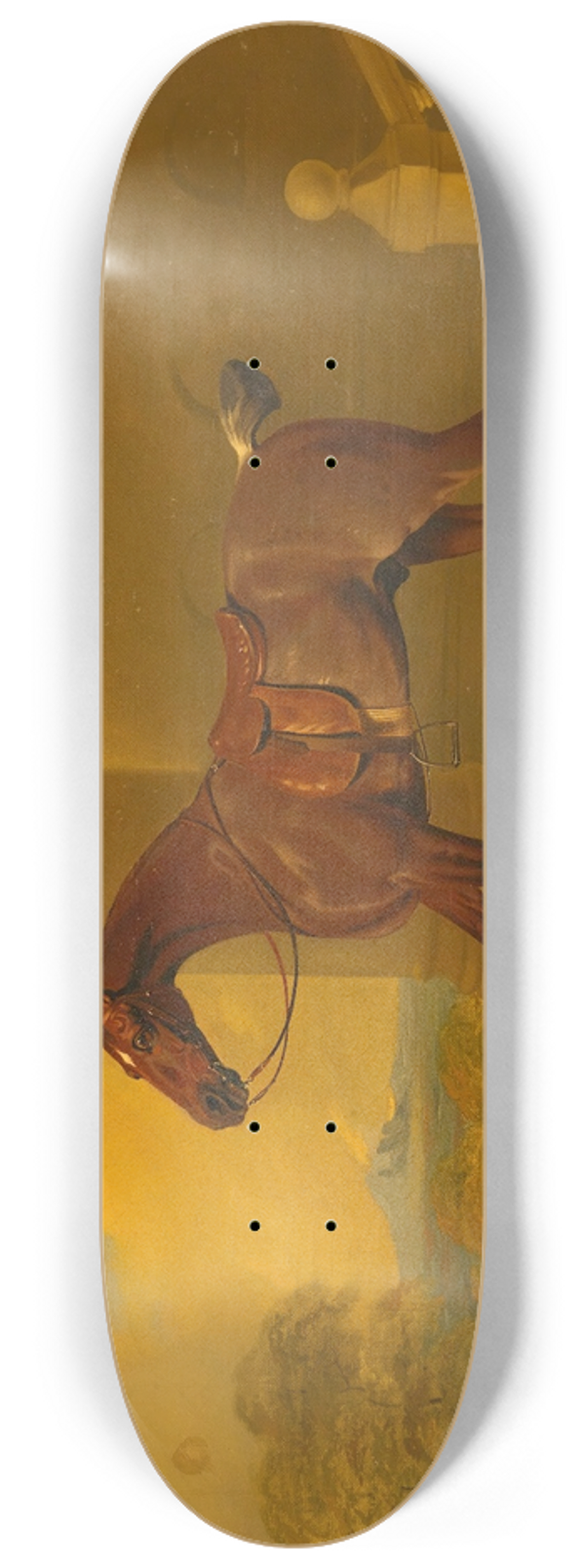 Benjamin Marshall - Roan Hack 8.25 inch art skate deck