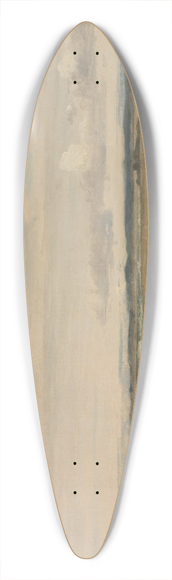 Amaldus Nielsen - Jrsand 39.3 inch art pintail longboard deck