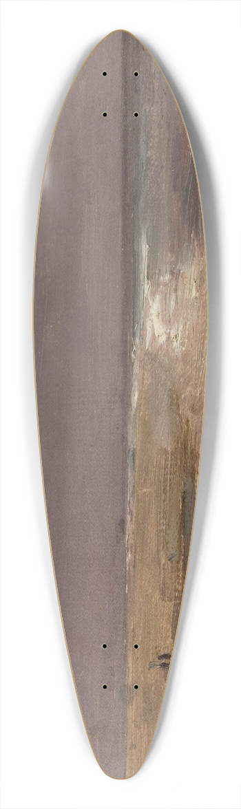 Amaldus Nielsen - Solstreif, Jren 39.3 inch art pintail longboard deck