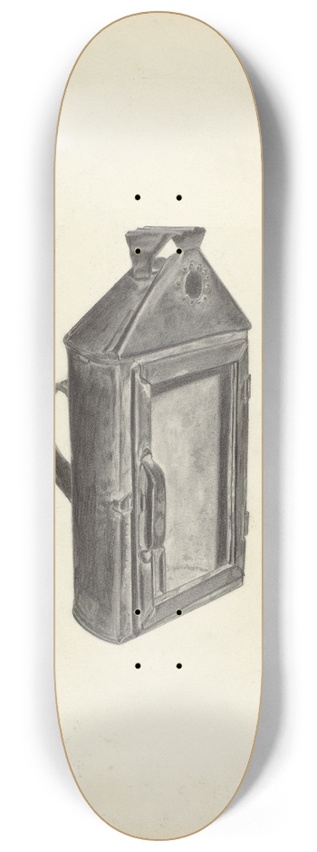 Benjamin Resnick - Lantern 8.25 inch art skate deck