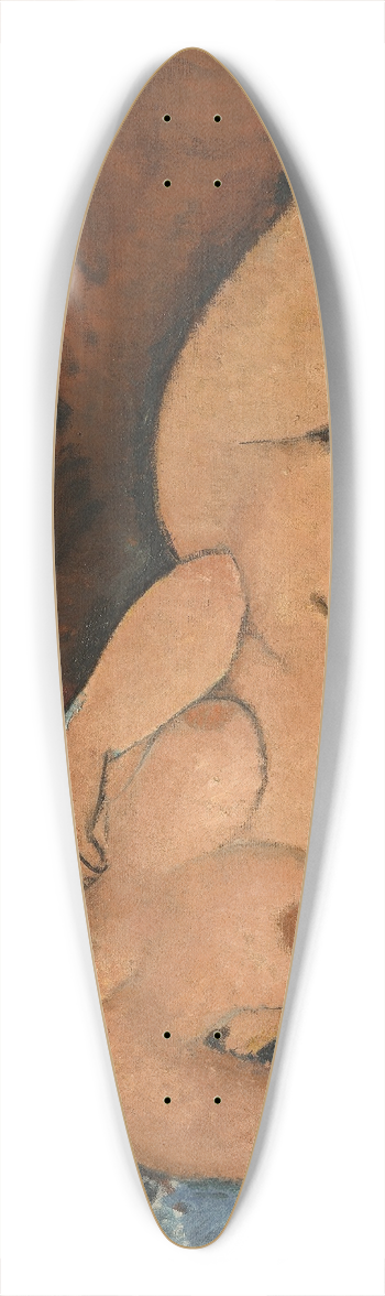 Amedeo Modigliani - Nude on a Blue Cushion 39.3 inch art pintail longboard deck