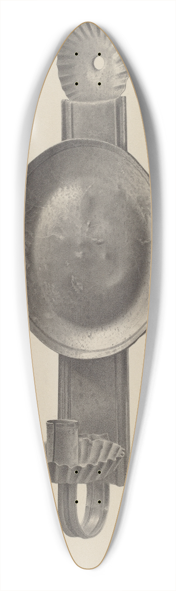 Amelia Tuccio - Candle Sconce 39.3 inch art pintail longboard deck