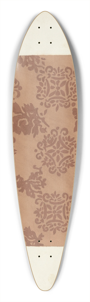 A. Menendez - Wallpaper 39.3 inch art pintail longboard deck