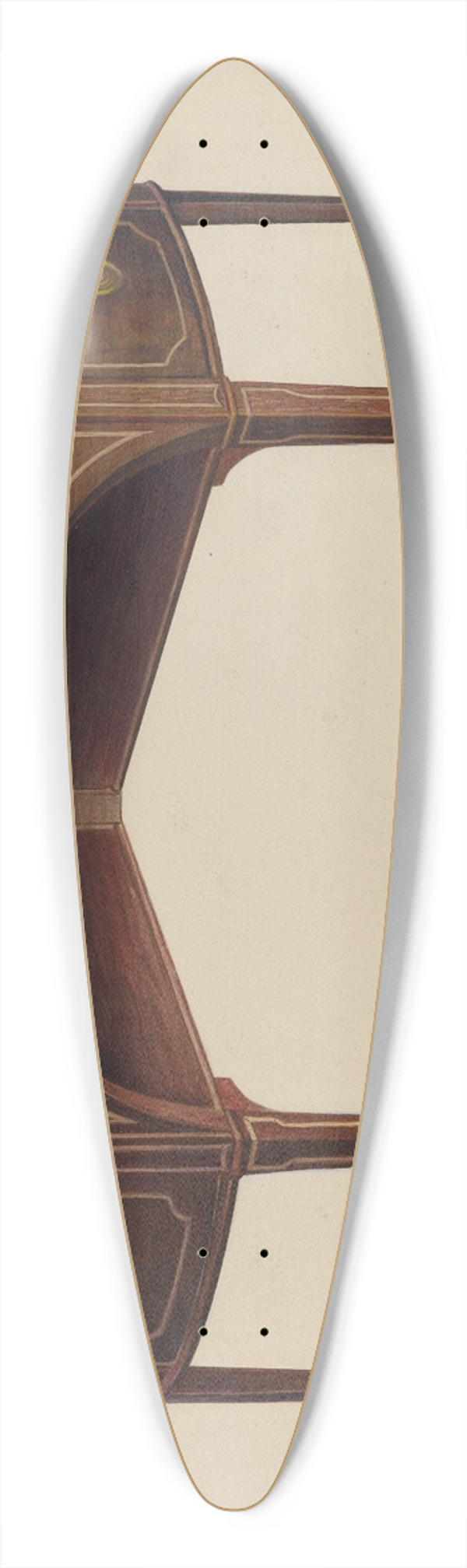 Amos C. Brinton - Sheraton Sideboard 39.3 inch art pintail longboard deck