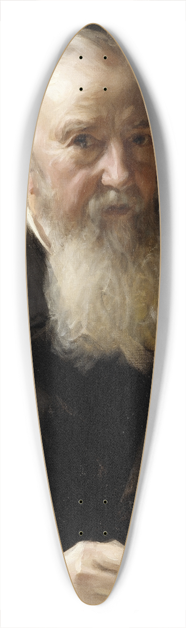 Anders Zorn - Carl Fredrik Liljevalch 39.3 inch art pintail longboard deck