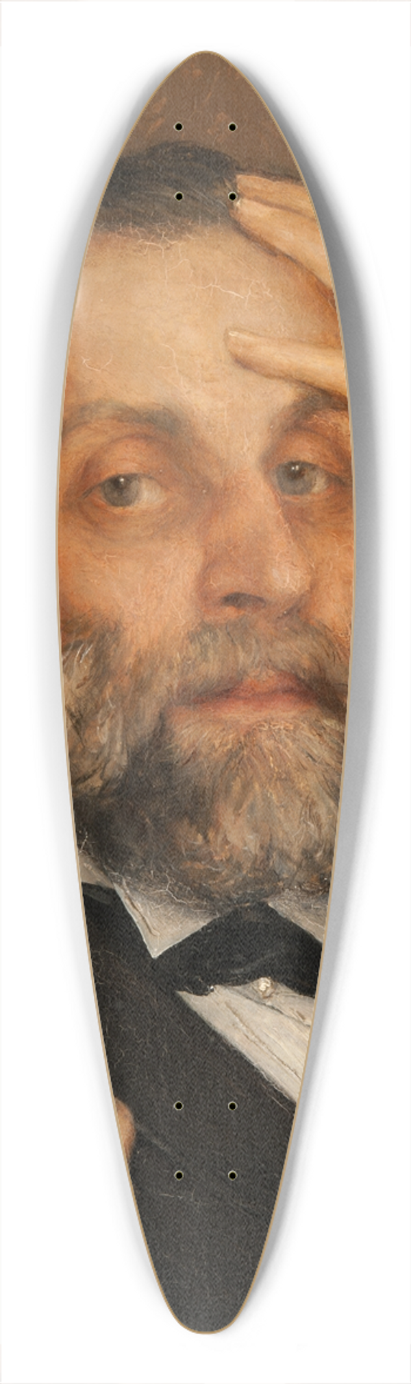 Anders Zorn - Pontus Frstenberg 39.3 inch art pintail longboard deck