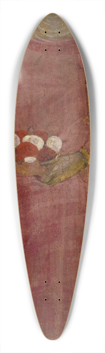 Andrea di Bonaiuto - Saint Elizabeth of Hungary 39.3 inch art pintail longboard deck
