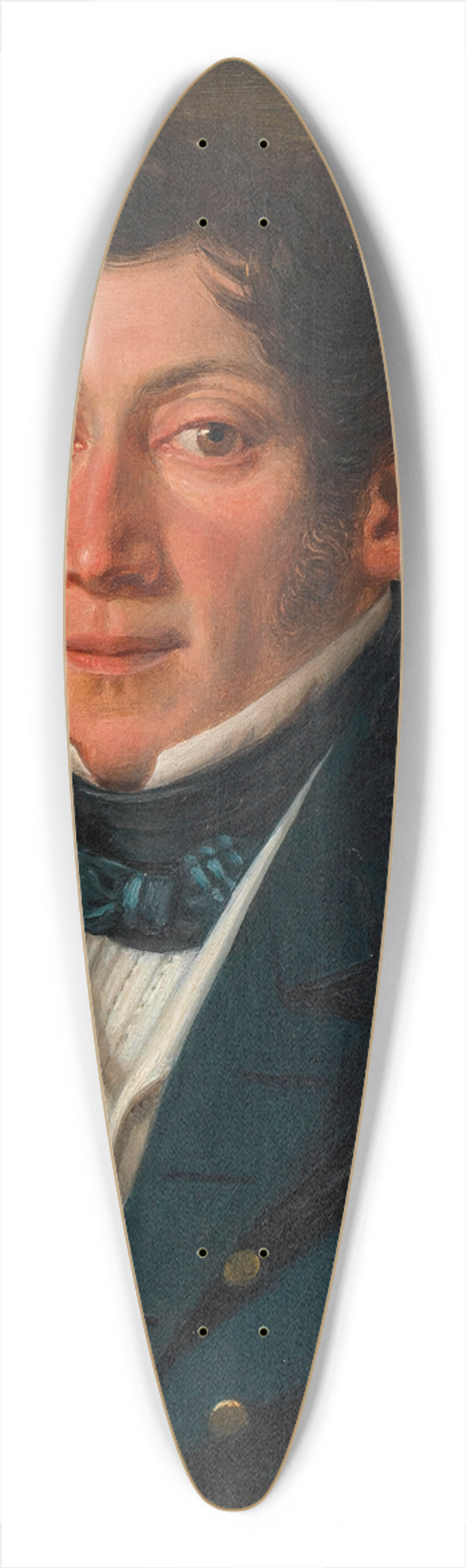 Andreas Hall - Johann Sartory, Theaterdirektor 39.3 inch art pintail longboard deck