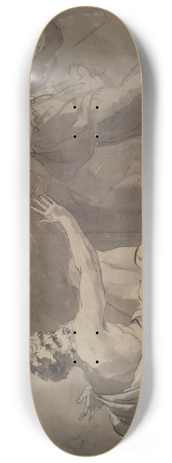 Benjamin West - ClassicalScene 8.25 inch art skate deck