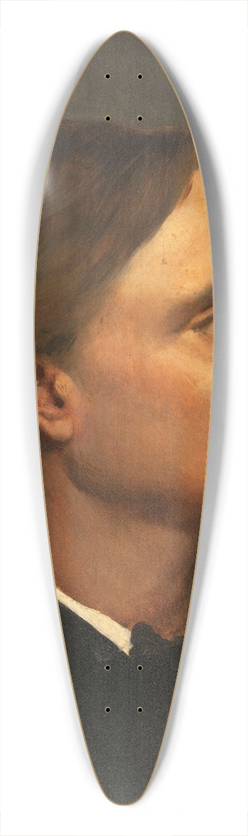 Andr Gill - Joseph Flix Bouchor 39.3 inch art pintail longboard deck